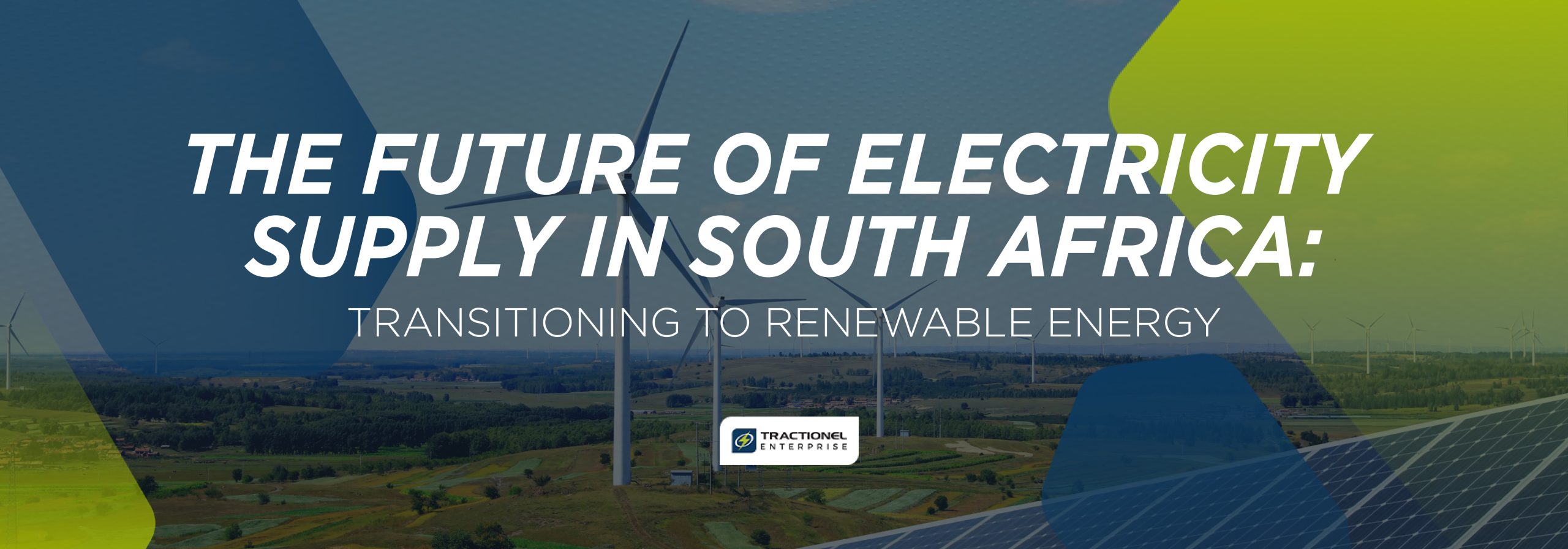 The Future of Electricity Supply in South Africa: Transitioning to ...