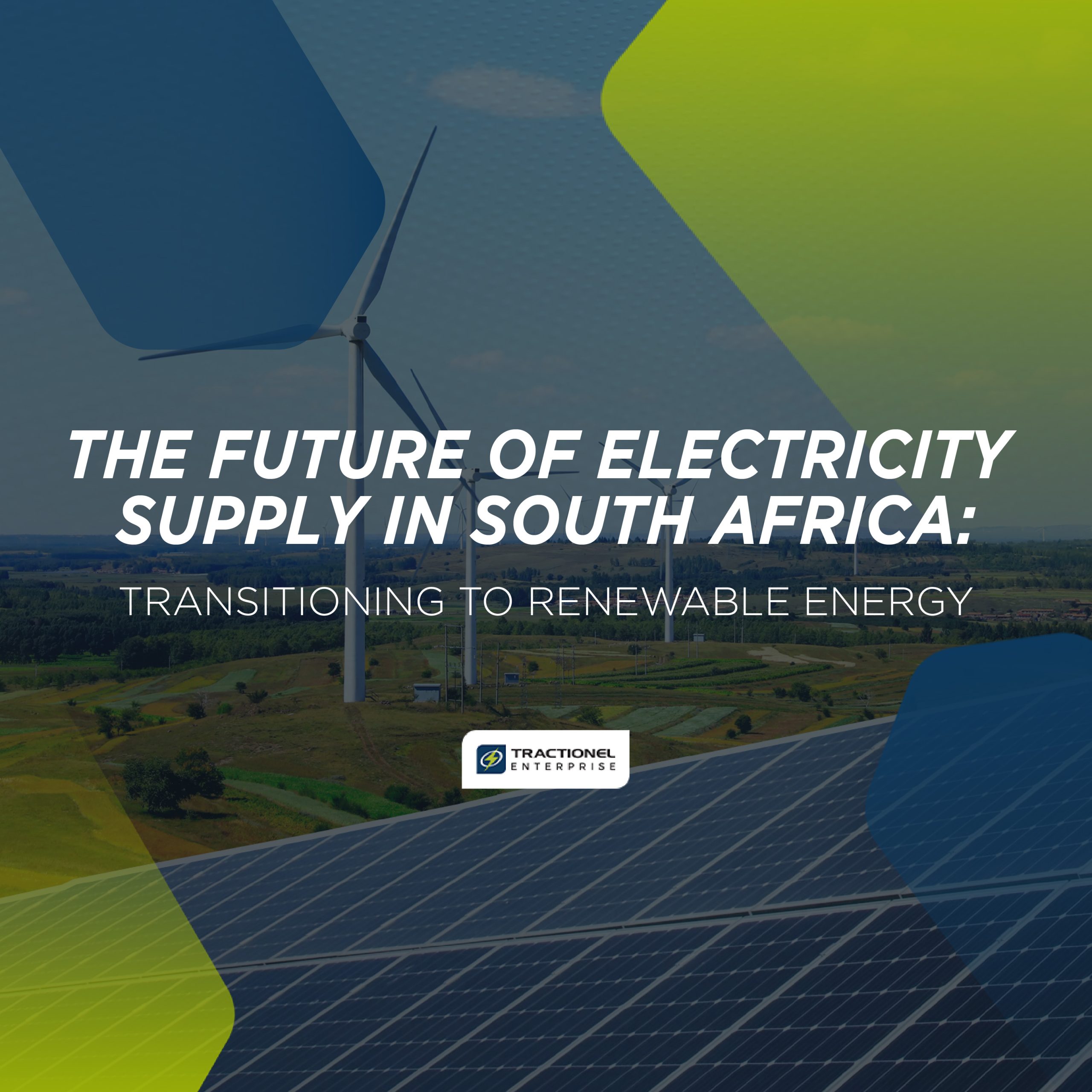 The Future of Electricity Supply in South Africa: Transitioning to ...